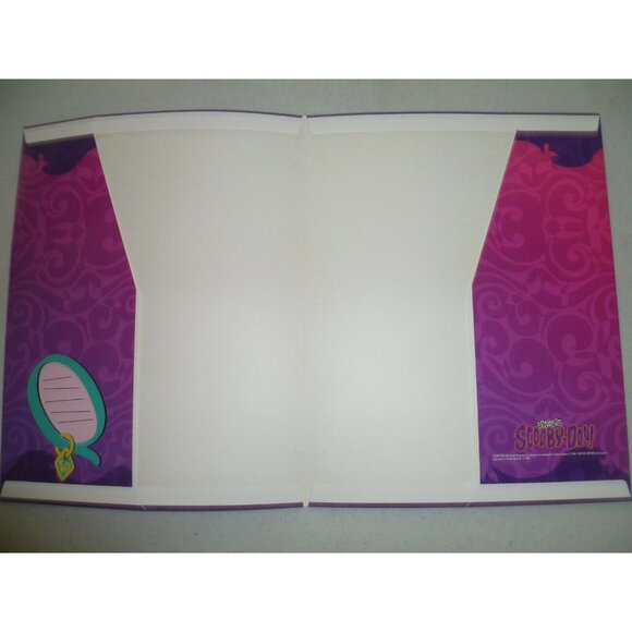 4 X Vintage Scooby Doo Two Pocket Folders 2000 Stuart Hall Cartoon Network - Picture 5 of 12